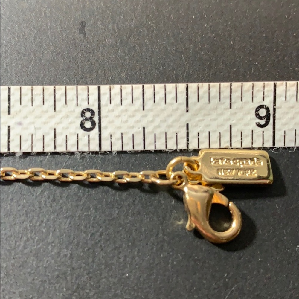 Kate spade bracelet rose ๐น gold w bag - Picture 6 of 7